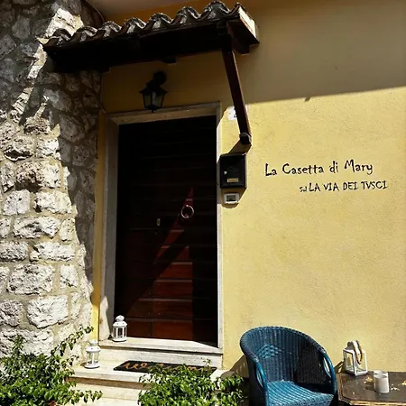 La Casetta Di Mary Sulla Via Dei Tusci Castiglione In Teverina